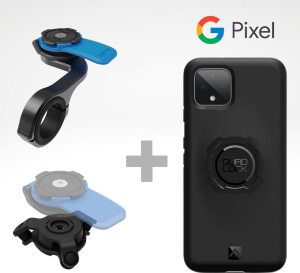 Kit Suport Telefon Moto pe Ghidon PRO + Amortizor Vibratii + Carcasa Telefon Google