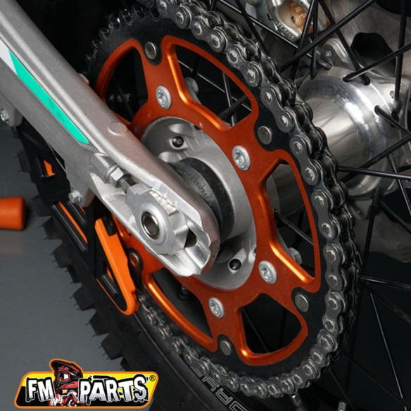 Protectii Rulmenti Spate KTM/Husqvarna 2015-2023 Black