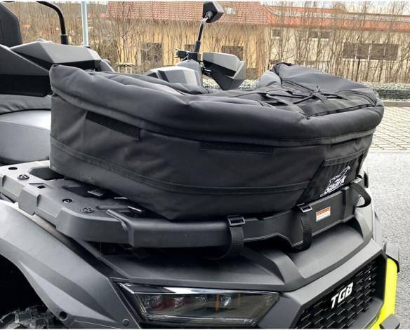 Cutie ATV Textila Black Large