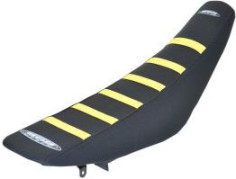 Husa Sa Rib Gripper Black/Yellow RM125/250 95906YK