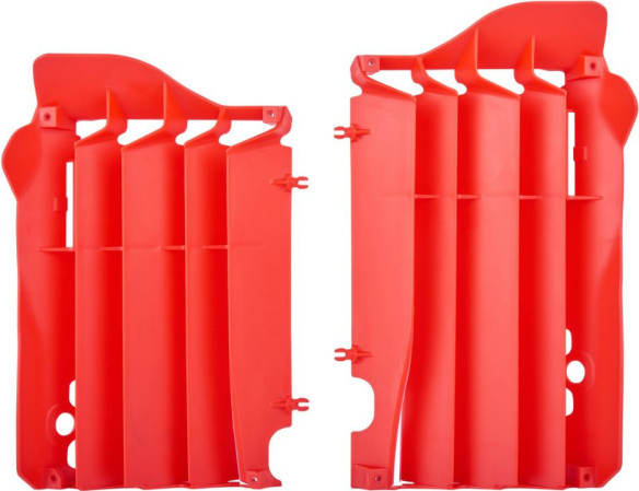 Protectie Radiator Honda CRF250/450 15-17 Red