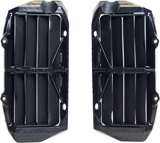 Protectii Radiatoar Ranforsate KTM/Husqvarna 17-23 Black