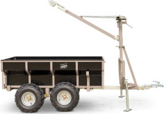 Remorca ATV Wood 1500 Black