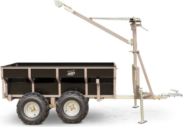 Remorca ATV Wood 1500 Black