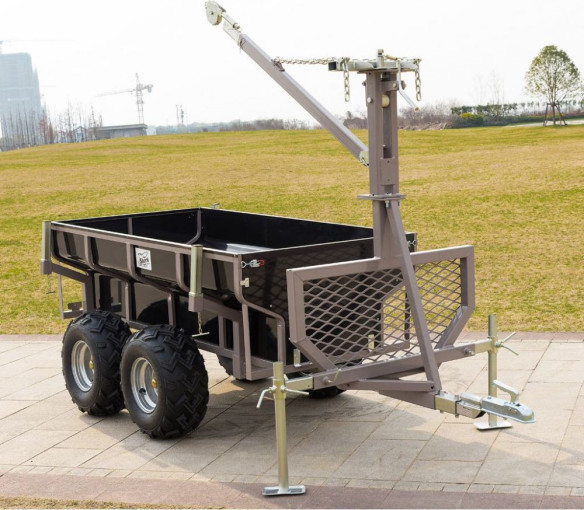 Remorca ATV Wood 1500 Black