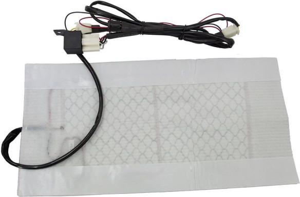 Incalzitor Sa ATV/MOTO/Scuter 12V,35WATT, 19,5X39,5CM