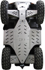 Scut Integral Aluminiu Polaris Sportsman Xp 550/Xp 850 -2014