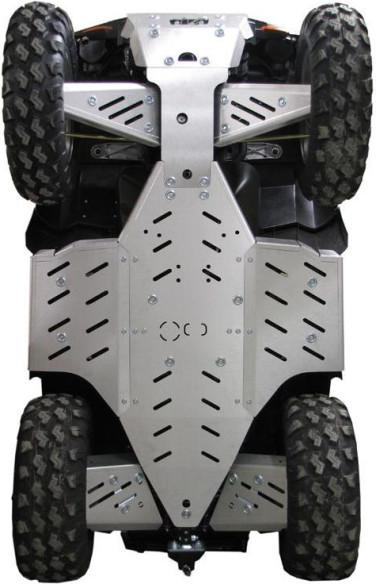 Scut Integral Aluminiu Polaris Sportsman Xp 550/Xp 850 -2014