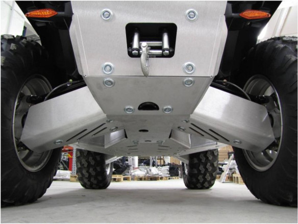 Scut Integral Aluminiu Polaris Sportsman Xp 550/Xp 850 -2014