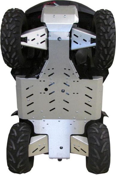 Scut Integral Aluminiu Suzuki Kingquad 500/750 Axi Eps