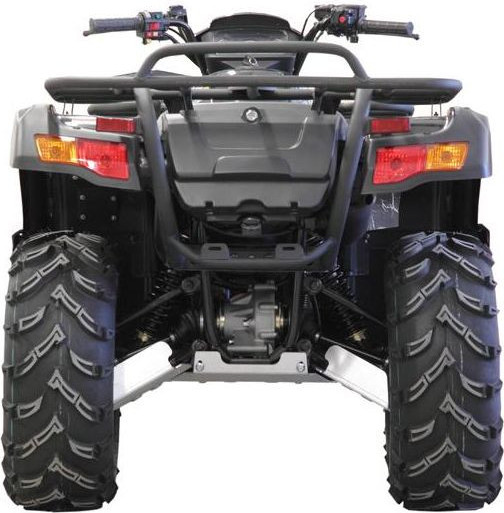 Scut Integral Aluminiu CFMOTO 500 2A