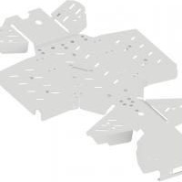 Scut Integral Aluminiu GOES Cobalt/ Iron