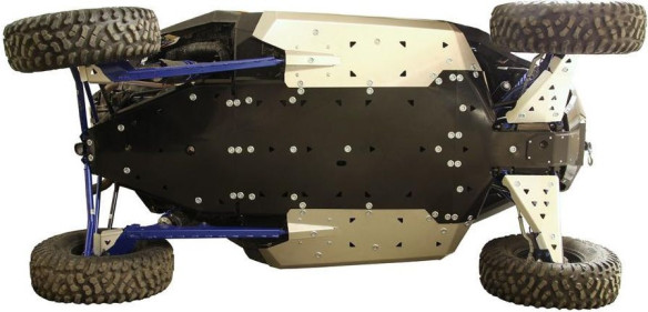 Scut Integral Aluminiu Polaris RZR PRO XP