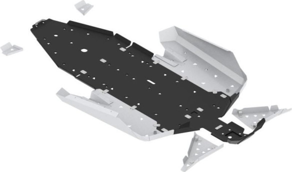 Scut Integral Aluminiu Polaris RZR PRO XP