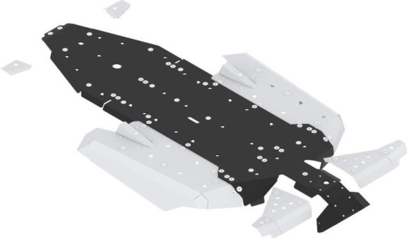 Scut Integral Aluminiu Polaris RZR PRO XP