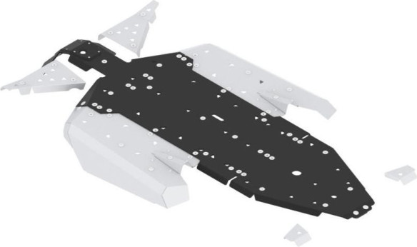Scut Integral Aluminiu Polaris RZR PRO XP