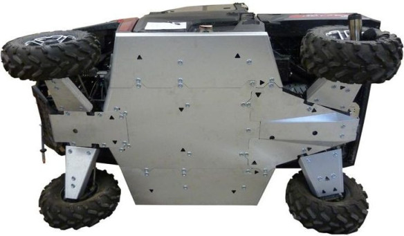 Scut Integral Aluminiu Polaris Ranger 900 XP/ 1000 Diesel