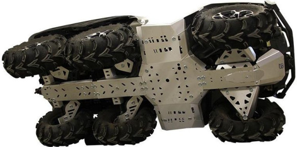 Scut Integral Aluminiu CanAm G2 Outlander 6x6 2013-2016