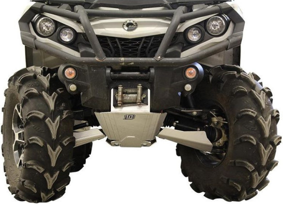Scut Integral Aluminiu CanAm G2 Outlander 6x6 2013-2016