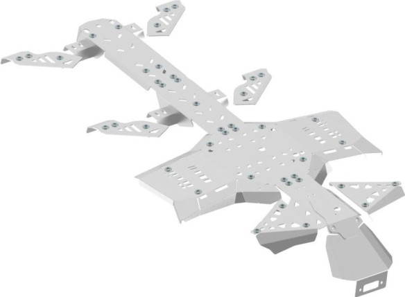 Scut Integral Aluminiu CanAm G2 Outlander 6x6 2013-2016