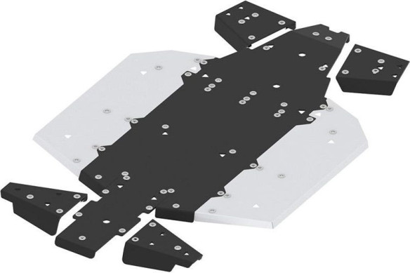 Scut Integral Aluminiu Polaris Ranger 1000 XP