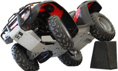 Scut Integral Aluminiu Honda TRX 500 FA/ FE -2011