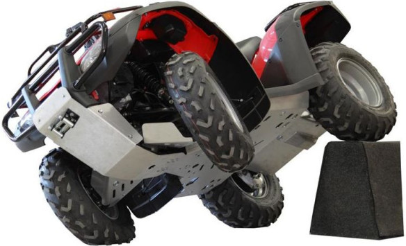 Scut Integral Aluminiu Honda TRX 500 FA/ FE -2011