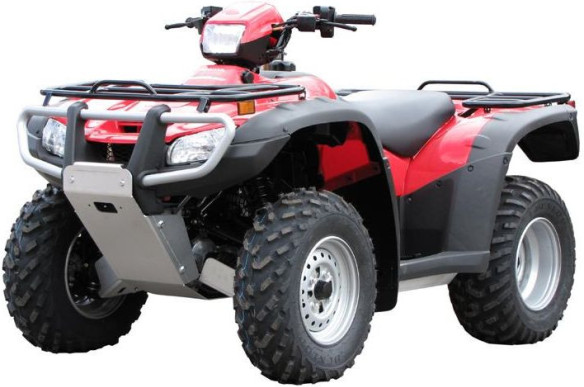 Scut Integral Aluminiu Honda TRX 500 FA/ FE -2011