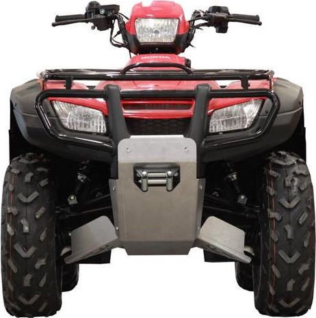 Scut Integral Aluminiu Honda TRX 500 FA/ FE -2011