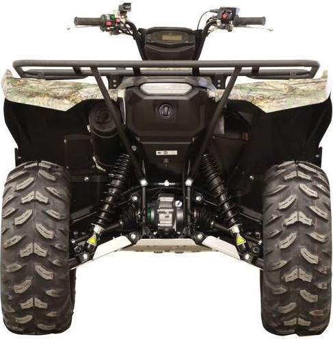 Scut Integral Aluminiu Yamaha Grizzly 700 2016+
