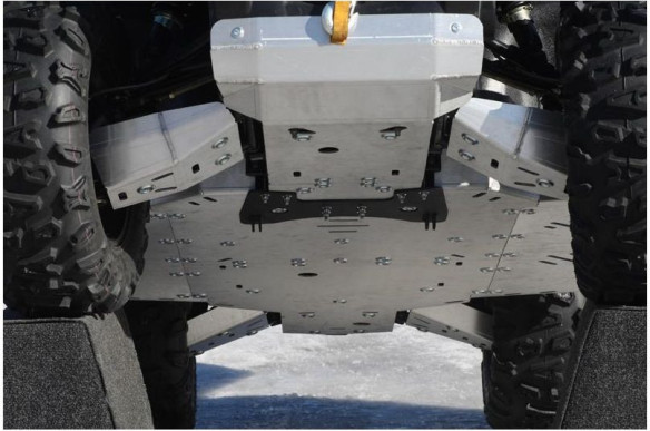 Scut Integral Aluminiu UFORCE 550/ 800 Tracker