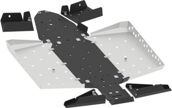Scut Integral Aluminiu Polaris General