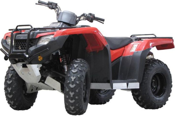 Scut Integral Aluminiu Honda TRX 420 FA/ FE/ FM 2014+