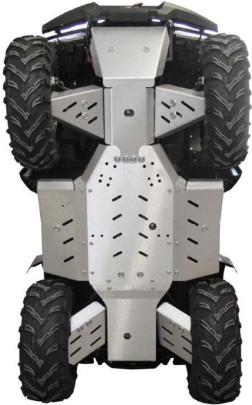 Scut Integral Aluminiu CFMOTO 500 -2
