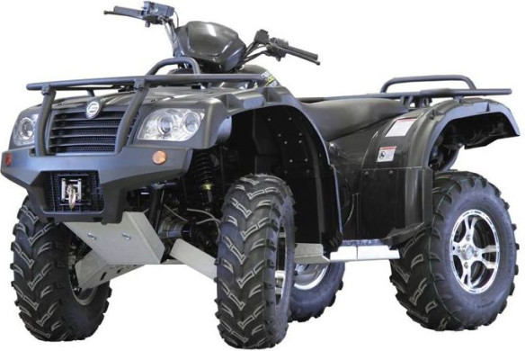 Scut Integral Aluminiu CFMOTO 500 -2