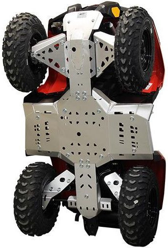 Scut Integral Aluminiu CanAm G2 Outlander 450/ 500/ 570