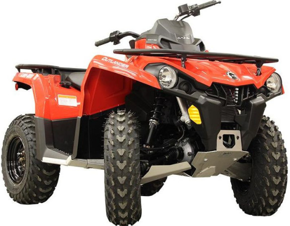 Scut Integral Aluminiu CanAm G2 Outlander 450/ 500/ 570