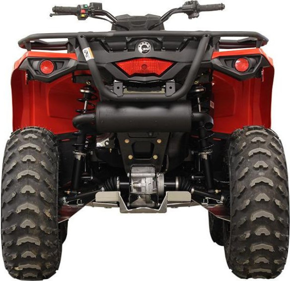 Scut Integral Aluminiu CanAm G2 Outlander 450/ 500/ 570