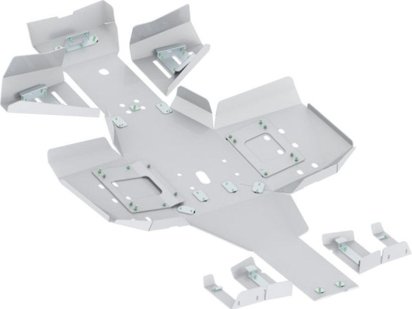 Scut Integral Aluminiu Polaris Sportsman 570 2021+ 450 HO 2021+