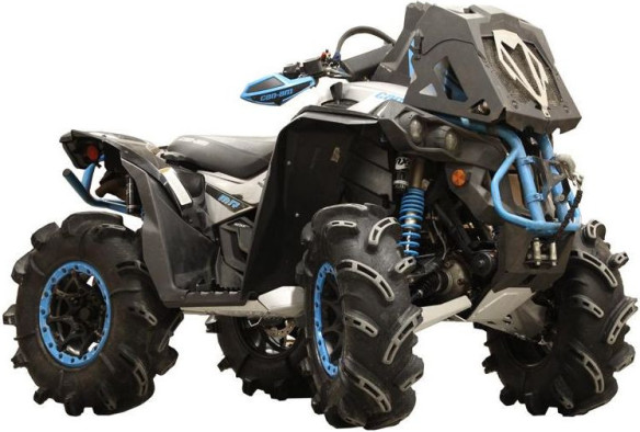 Scut Integral Aluminiu CanAm Renegade X MR -2016