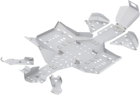 Scut Integral Aluminiu CanAm G2 Outlander MAX 650/850/1000 2019+