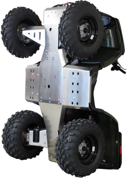 Scut Integral Aluminiu Polaris Sportsman 400/ 500/ 800 2011+