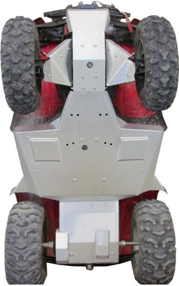 Scut Integral Aluminiu Honda TRX 420 FE/FM -2013