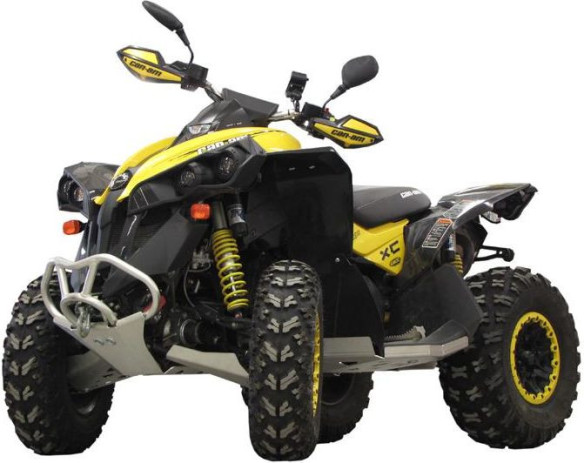 Scut Integral Aluminiu CanAm G2 Renegade 2012-2016