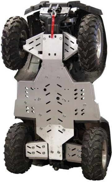 Scut Integral Aluminiu Linhai 550 EFI V-Twin