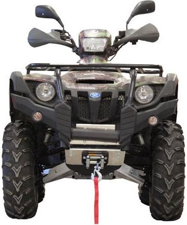Scut Integral Aluminiu Linhai 550 EFI V-Twin