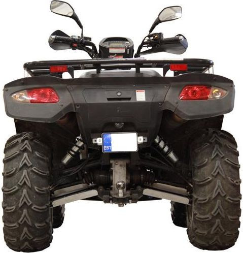Scut Integral Aluminiu Linhai 550 EFI V-Twin