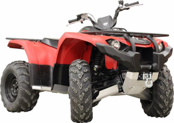 Scut Integral Aluminiu Yamaha Kodiak 450 2017+