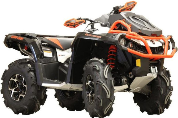 Scut Integral Aluminiu CanAm G2 Outlander 650/850/1000 2017-2018