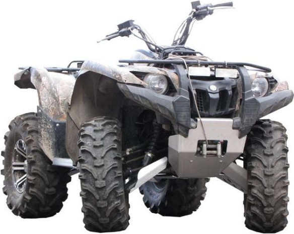 Scut Integral Aluminiu Yamaha Grizzly 550/ 700 -2013